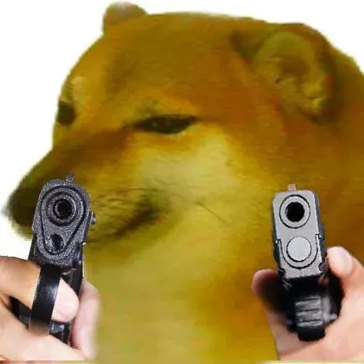 Doge - Sticker 22