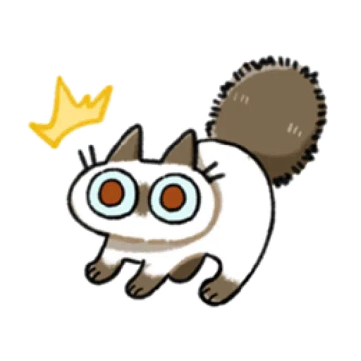 Siamese Cat1 - Sticker 9