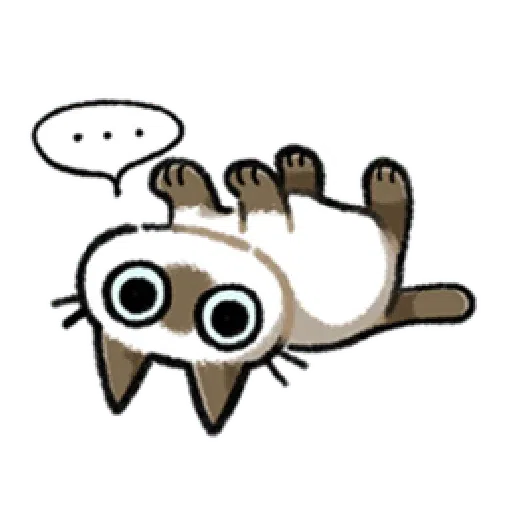 Siamese Cat1 - Sticker 17