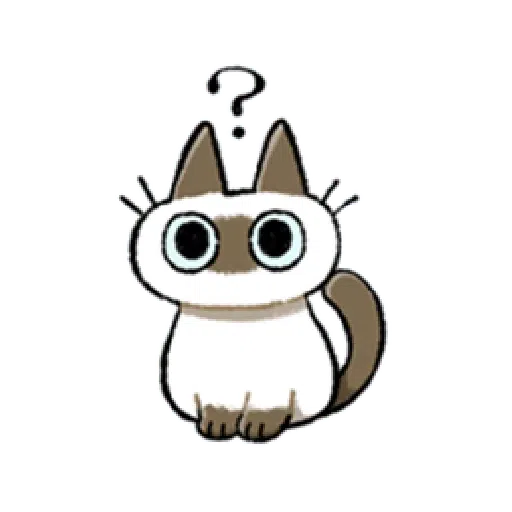 Siamese Cat1 - Sticker 20