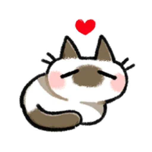 Siamese Cat1 - Sticker 16
