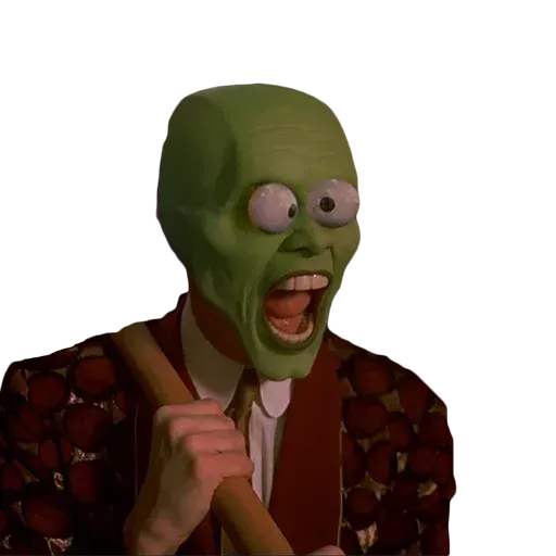 The Mask - Sticker 20