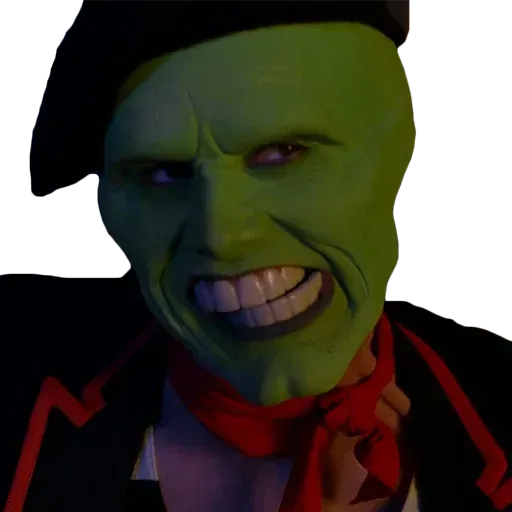 The Mask - Sticker 17