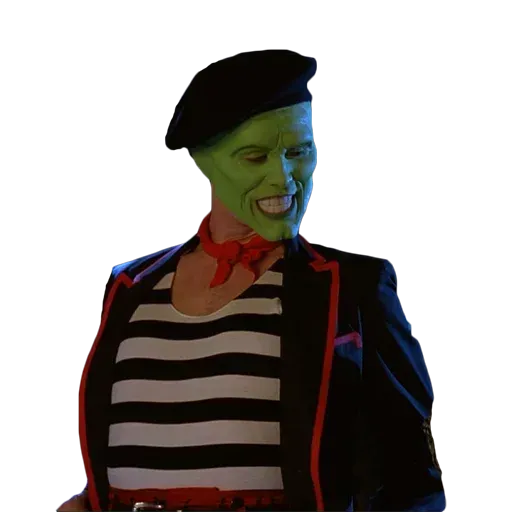 The Mask - Sticker 14