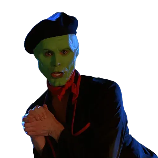 The Mask - Sticker 12