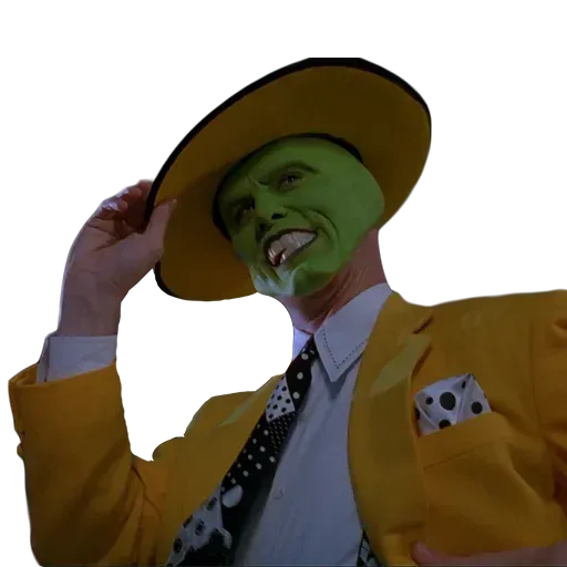 The Mask - Sticker 10