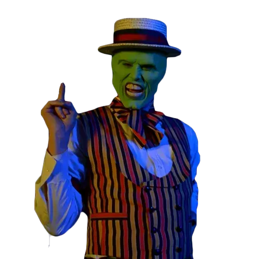 The Mask - Sticker 15