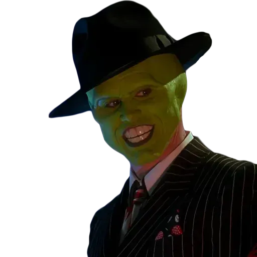 The Mask - Sticker 9