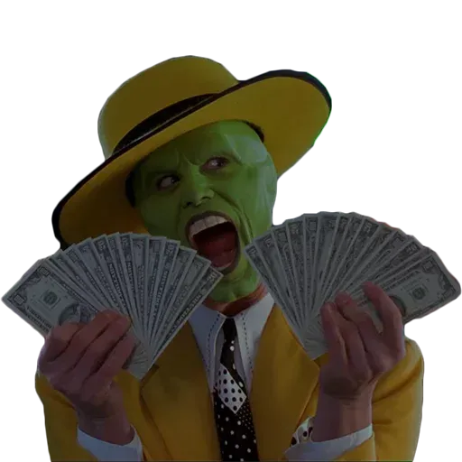The Mask - Sticker 11