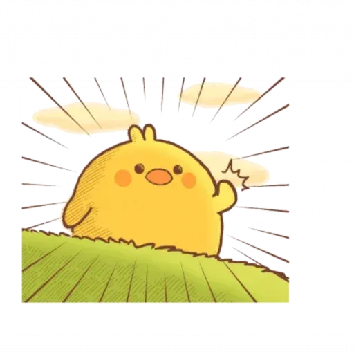 雞仔1 - Sticker 11