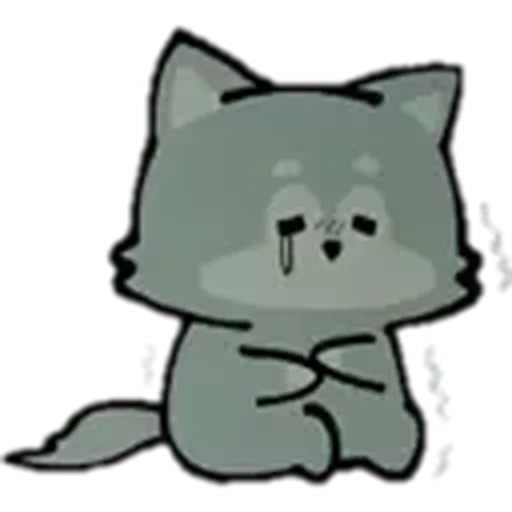 Cat - Sticker