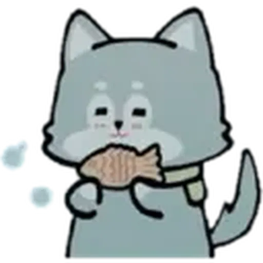 Cat - Sticker