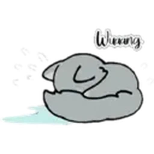 Cat - Sticker