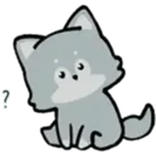 Cat - Sticker