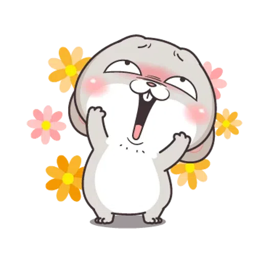 好想兔2 - Sticker 26