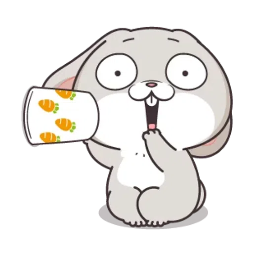 好想兔2 - Sticker 21