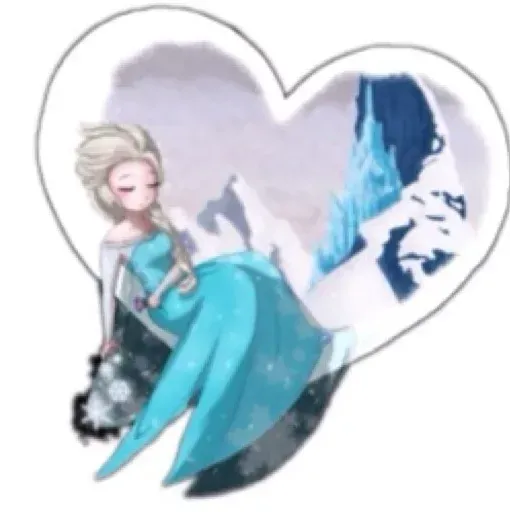 Frozen elsa - Sticker 16