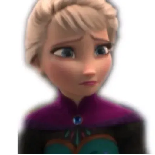 Frozen elsa - Sticker 17