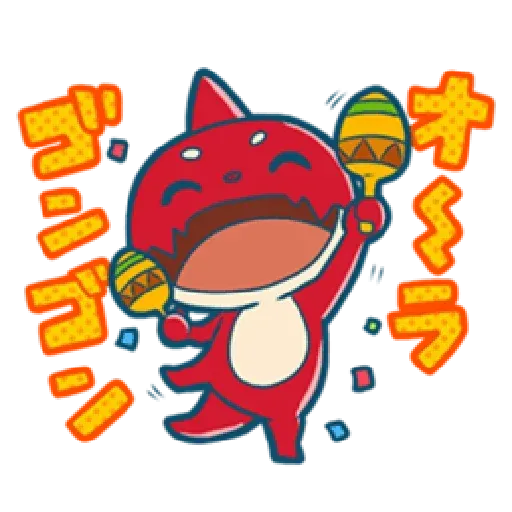 Monster Strike Anime 2 - Sticker