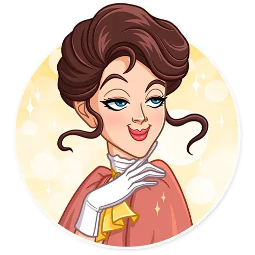 Lady - Sticker 24