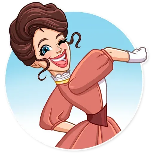 Lady - Sticker 15