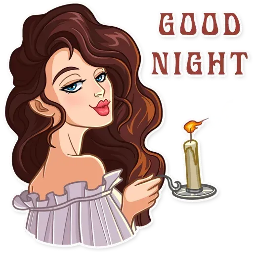 Lady - Sticker 11