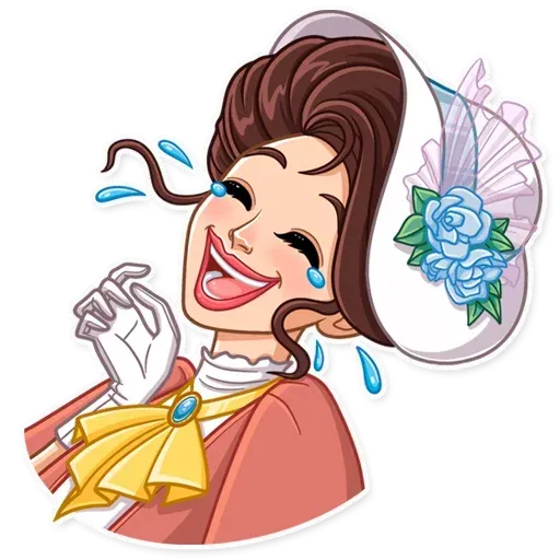 Lady - Sticker 26