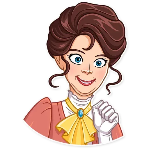 Lady - Sticker 17