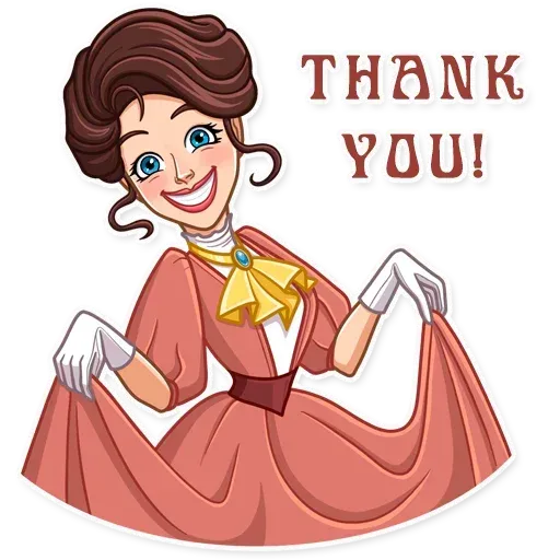 Lady - Sticker 23