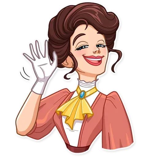 Lady - Sticker 13