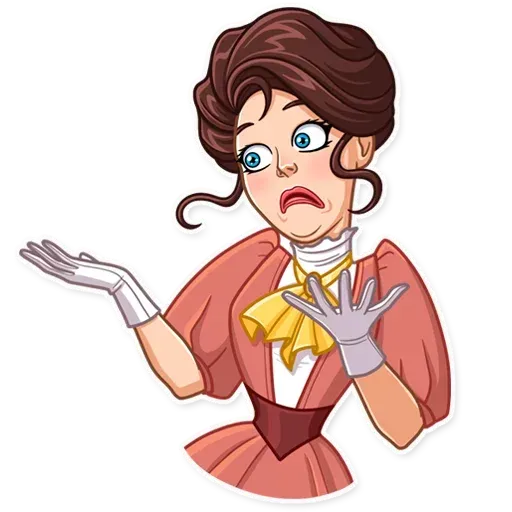 Lady - Sticker 16