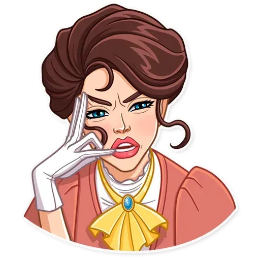 Lady - Sticker 25