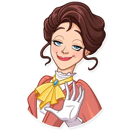 Lady - Sticker 20