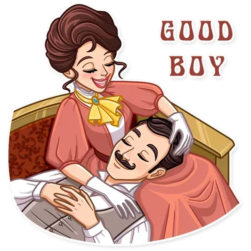 Lady - Sticker 9