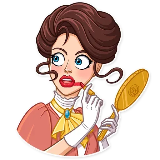 Lady - Sticker 21