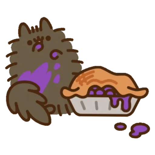 Pusheen - Sticker 9