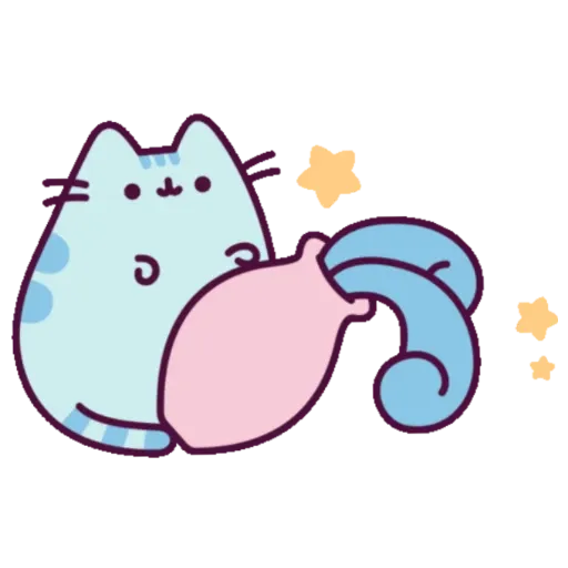 Pusheen - Sticker 10