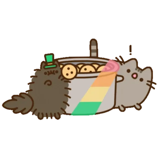 Pusheen - Sticker 11