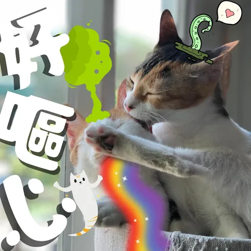 港短閪貓團（動作篇） - Sticker 12