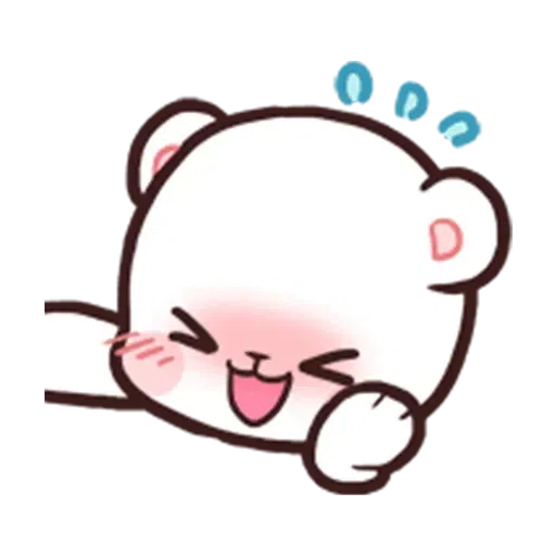 MilkNMocha emotion - Sticker 20