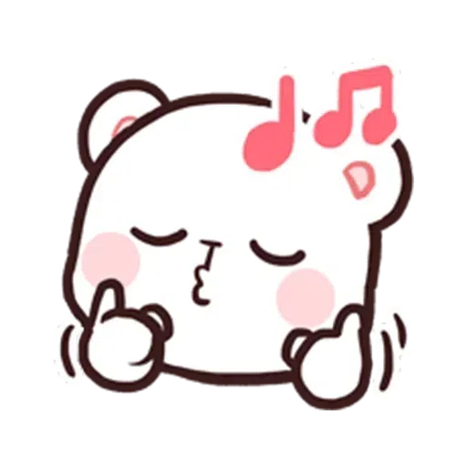 MilkNMocha emotion - Sticker 10