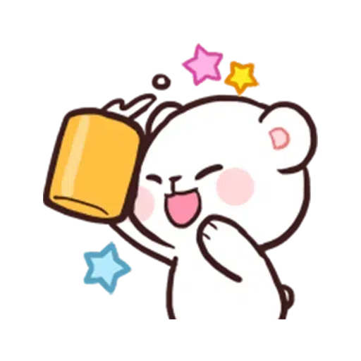 MilkNMocha emotion - Sticker 21