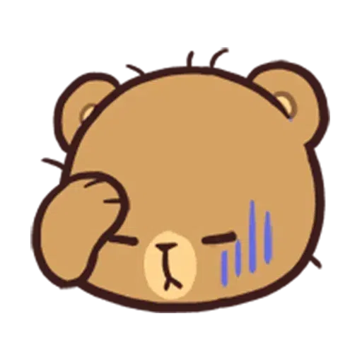 MilkNMocha emotion - Sticker 14