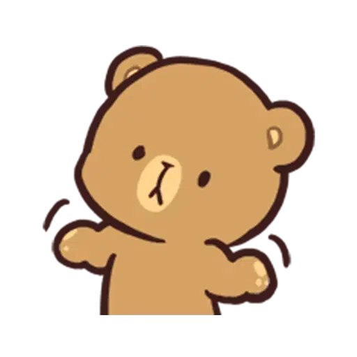 MilkNMocha emotion - Sticker 15