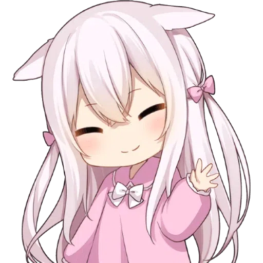 Nyanko🐾💙🤍 - Sticker 19