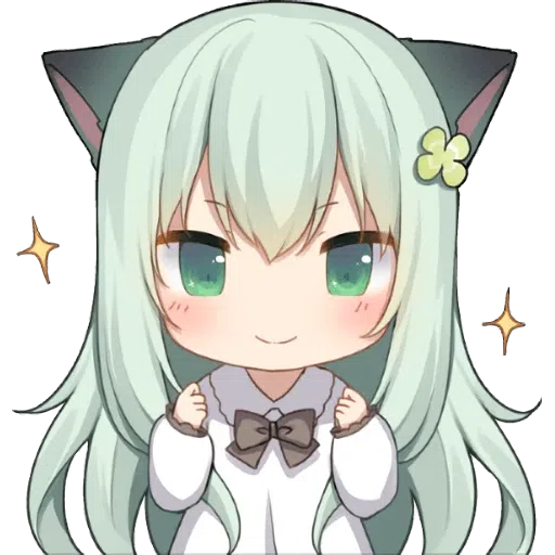 Nyanko🐾💙🤍 - Sticker 24