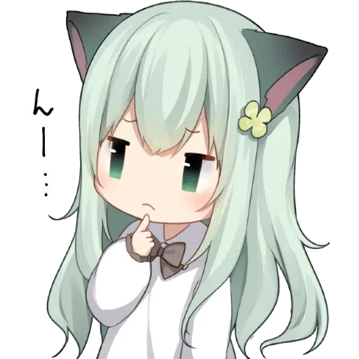 Nyanko🐾💙🤍 - Sticker 21
