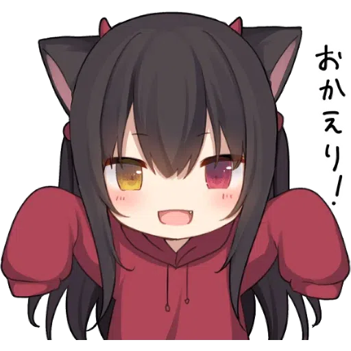 Nyanko🐾💙🤍 - Sticker 26