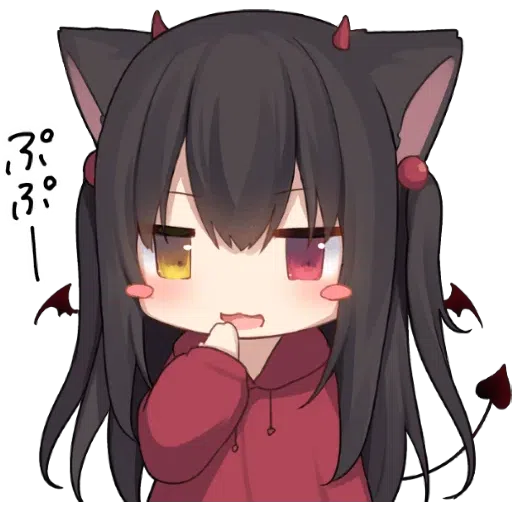Nyanko🐾💙🤍 - Sticker 27