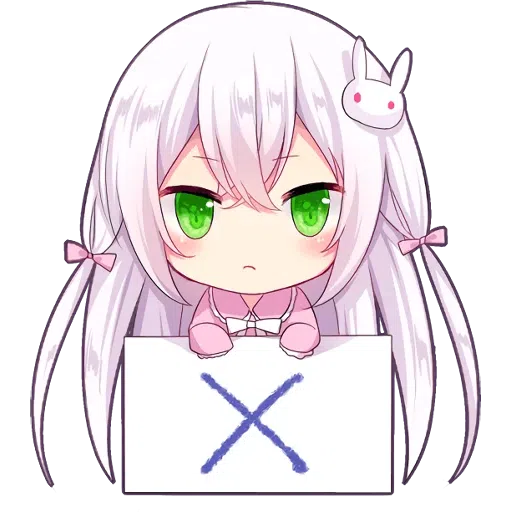 Nyanko🐾💙🤍 - Sticker 22